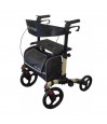 Déambulateur Neo Fold, un rollator senior pliable avec siège à 4 roues pour votre confort.