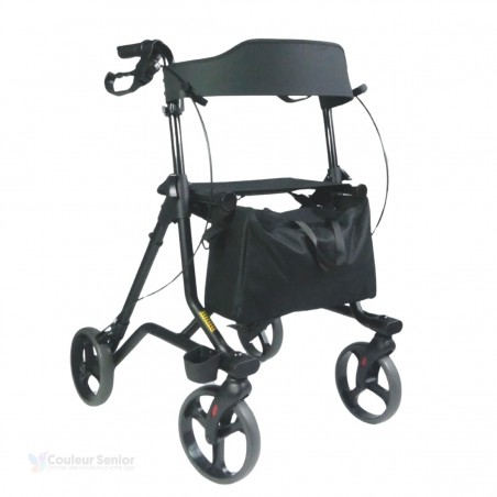 Neo Strong: rollator aide a la marche robuste (149 kg) idéal pour le maintien à domicile.