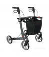 Athlon: un rollator qui aide à la marche, de moins de 5,5 kg, qui supporte 149 kg sans problème.
