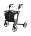 Le Rollator Carbone Athlon ultra-léger (moins de 5,5 kg) est un super déambulateur pour seniors.