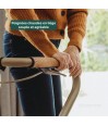 Le rollator robuste en aluminium aide à la mobilité, avec panier, et supporte jusqu'à 149 kg.