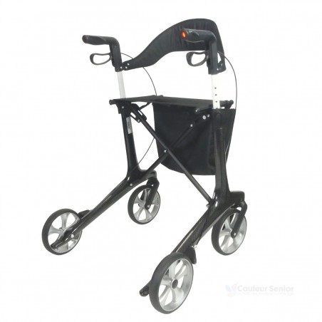 Neo Smart : un rollator senior ultra-léger qui supporte 136 kg en toute sécurité.