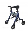 Rollator hybride pour l’intérieur et l’extérieur avec siège, 100 % remboursable par la Sécu.