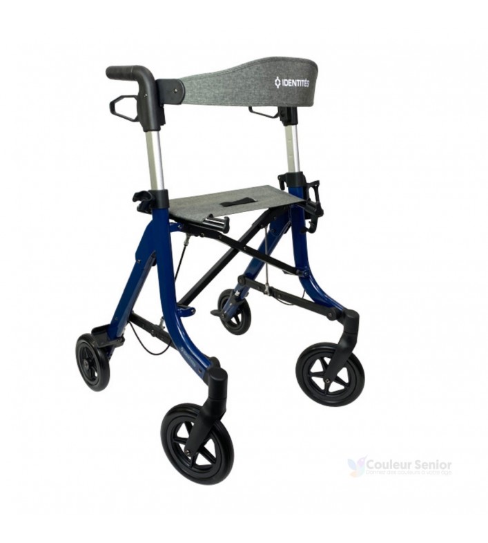 Le déambulateur hybride Neo Light, intérieur et extérieur, supporte 136 kg et offre un excellent rapport qualité-prix.