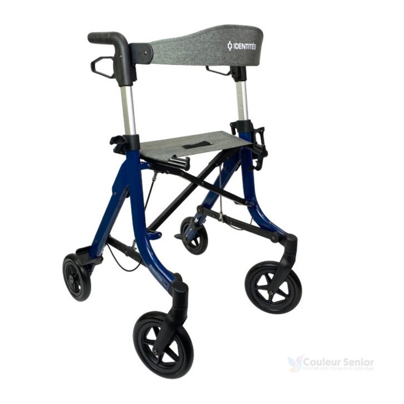 Le déambulateur hybride Neo Light, intérieur et extérieur, supporte 136 kg et offre un excellent rapport qualité-prix.