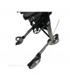 Rollator Rehasense Server XL gris, d'excellente qualité-prix, très stable pour 200 kg.