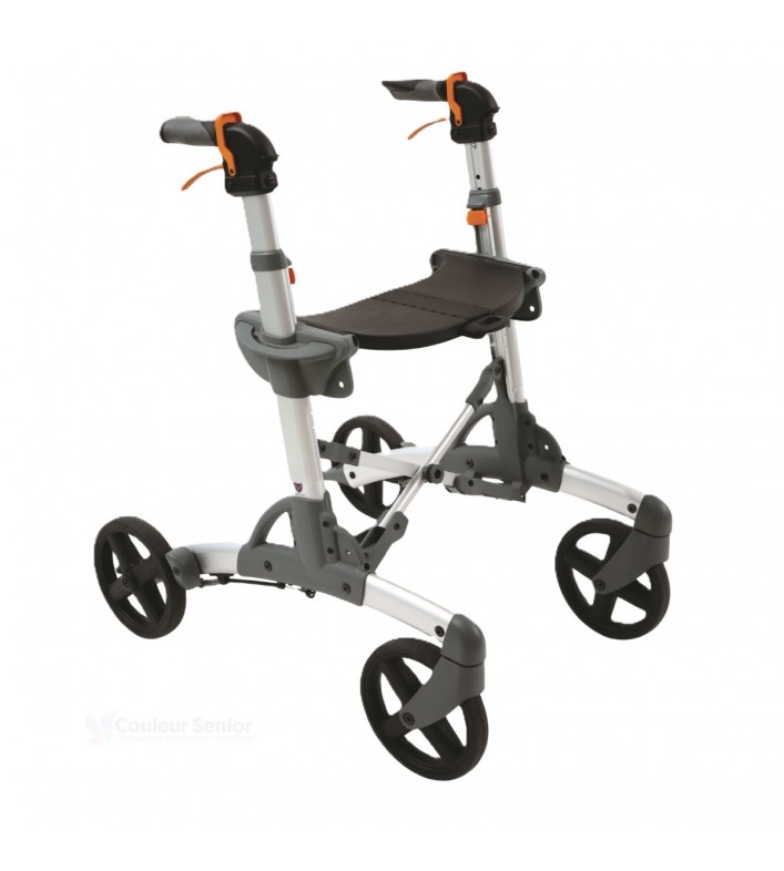 Déambulateur Volaris Smart Tout Terrain Maxi – Ultra solide, stable et réglable jusqu’à 1,95 m