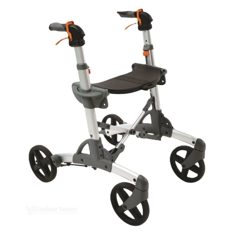 Déambulateur Volaris Smart Tout Terrain Maxi – Ultra solide, stable et réglable jusqu’à 1,95 m