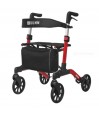 Déambulateur à 4 roues à double pliage, Brooklyn rollator de  qualité, pas cher.