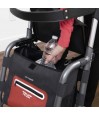 Rollator léger en aluminium Let's Shop avec un grand sac. Remboursé sécurité sociale.