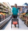 Aide à la marche élégante de Let's Shop pour seniors. Remboursé par la sécurité sociale.