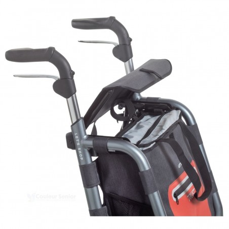 Aide à la mobilité Let's Shop élégante et pratique. Remboursé par la sécurité sociale.