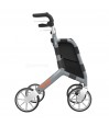 Chariot Let's Shop pour seniors actifs, roues robustes. Remboursement sécurité sociale.