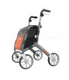 Rollator de courses Let's Shop pliable d'une main. Remboursé par la sécurité sociale.