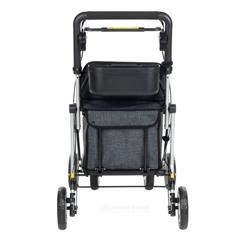 Chariot avec assise Lett 900, le meilleur rapport qualité-prix. Remboursé sécurité sociale.