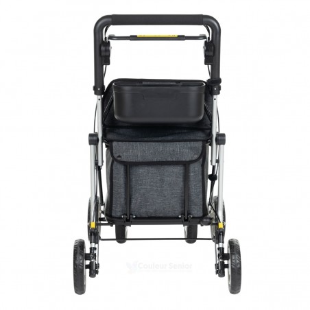 Chariot avec assise Lett 900, le meilleur rapport qualité-prix. Remboursé sécurité sociale.