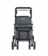 Rollator chariot Lett 900 gris, pratique et au super rapport qualité-prix. Remboursé sécurité sociale.