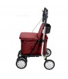 Carlett 900 : Siège confortable pour faire une pause lors des courses, idéal à offrir en cadeau.