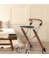 Rollator d'intérieur moderne et élégant, un soutien de confiance remboursable par la Sécu.