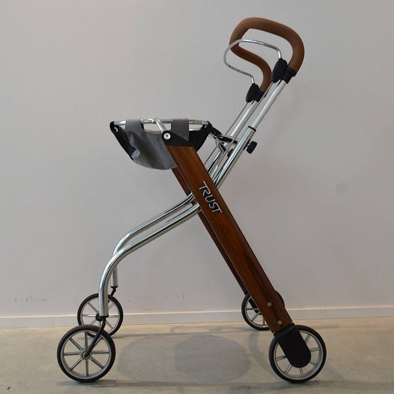 Let's Go Indoor Trust Care : rollator de maison. Éligible remboursement sécu.