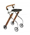 Rollator de maison Let's Go Indoor très élégant. Éligible au remboursement Sécu.