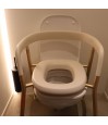 Aide à la toilette « Let's Help Me » avec un design élégant. Remboursement sécurité sociale.