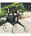 Deambulateur design Qunn Manhattan à pliage super compact. Éligible au remboursement Sécu.