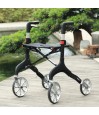 Deambulateur Manhattan compact, facile à plier et à ranger. Idéal pour les seniors qui veulent se promener à l’extérieur.