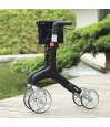 Déambulateur léger Manhattan, facile à plier et à ranger, idéal pour le coffre de l'auto. Éligible au remboursement Sécu.