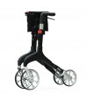 Rollator Manhattan à 4 roues, au design très élégant et pliable. Remboursé par la sécurité sociale.