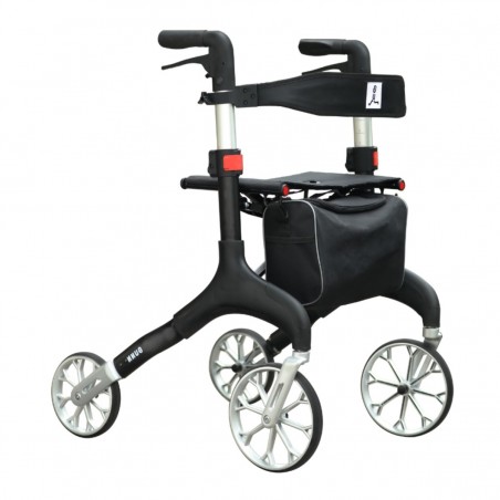 Déambulateur pliable Manhattan pour seniors actifs. Remboursement sécurité sociale.