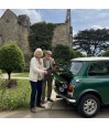 Déambulateur de voyage Trive idéal pour les petites voitures. Parfait pour les seniors. Éligible au remboursement Sécu.