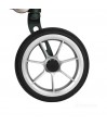 Roues anti-crevaison de 20 cm du déambulateur Trive. Remboursé par la sécurité sociale.