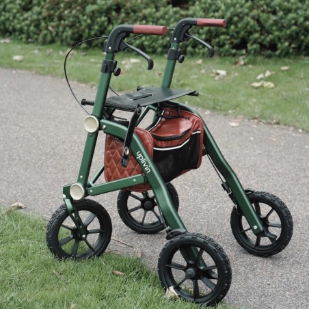 Aide à la marche Trive All Terrain ultra-compacte, avec absorption des chocs. Remboursé par la sécurité sociale.
