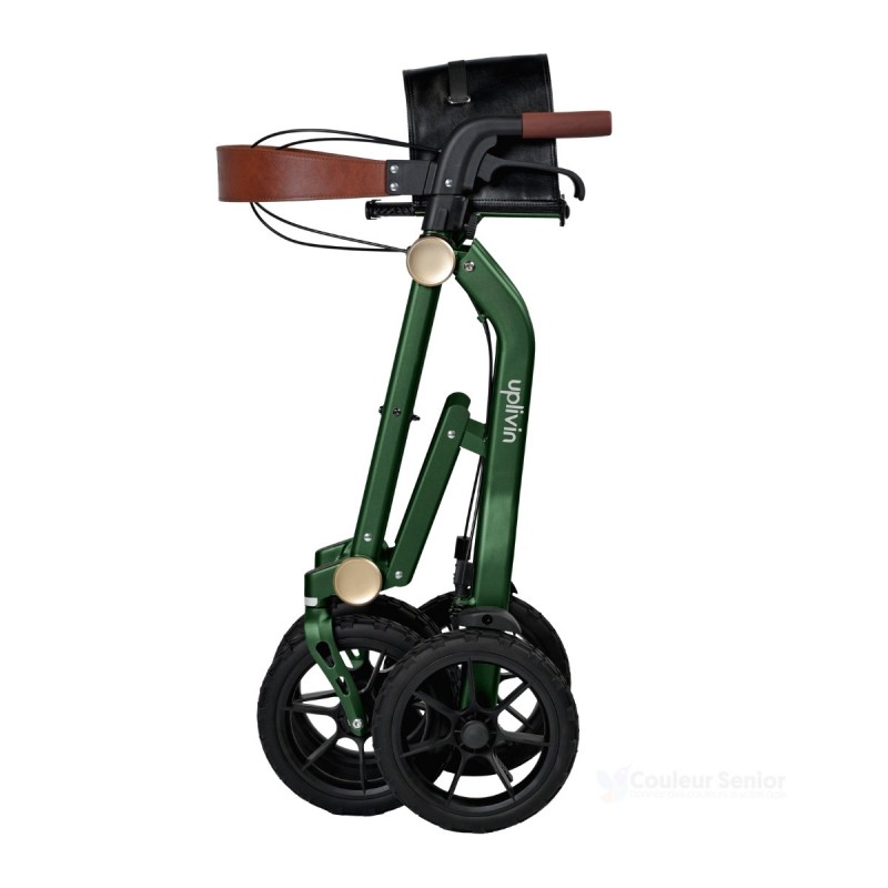 Deambulateur Trive All Terrain pliant pour l'extérieur. Parfait pour des terrains difficiles. Remboursé par la sécurité sociale.