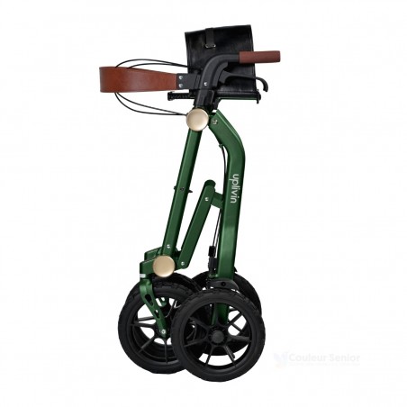 Deambulateur Trive All Terrain pliant pour l'extérieur. Parfait pour des terrains difficiles. Remboursé par la sécurité sociale.