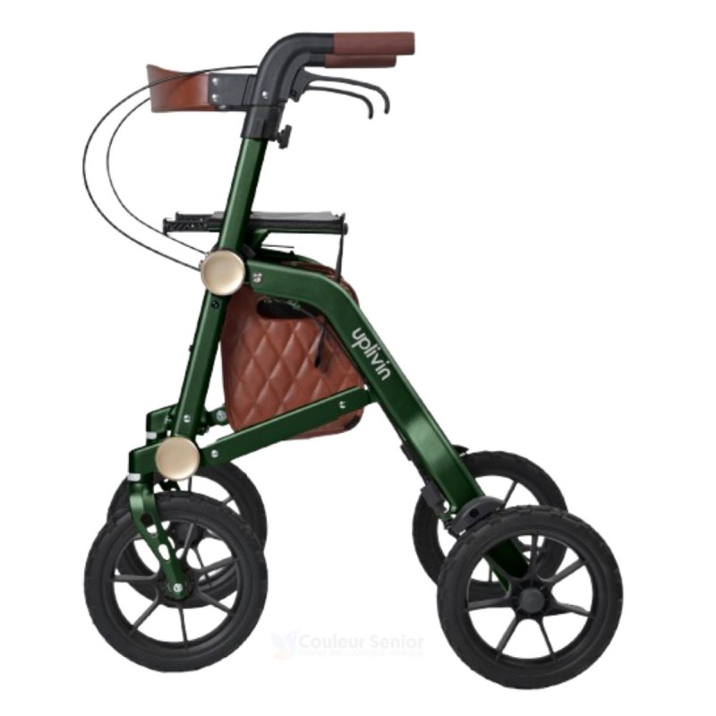 Déambulateur Trive All Terrain avec une assise confortable et une finition de qualité. Remboursement sécurité sociale.