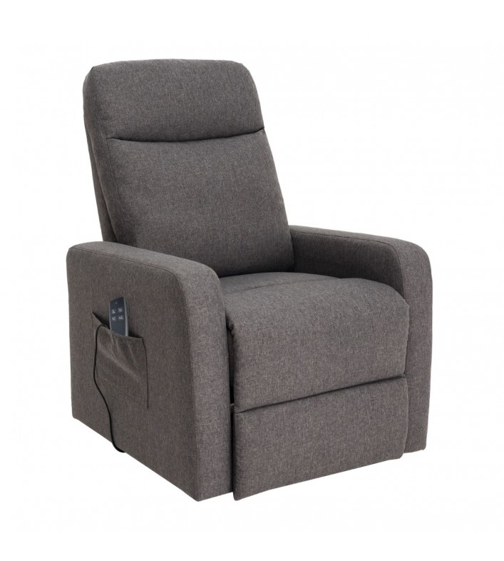 Fauteuil releveur électrique pour seniors, idéal pour le maintien à domicile.