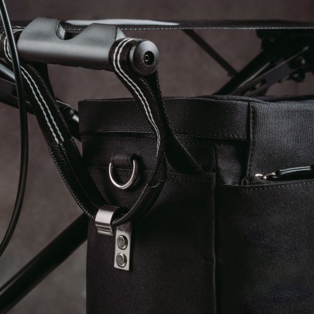 L'élégance au quotidien : le sac JOST pour déambulateur SALJOL. Sécurité et beau design.