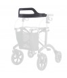 Appui-dos ergonomique et sécurisant pour rollator Allround SALJOL