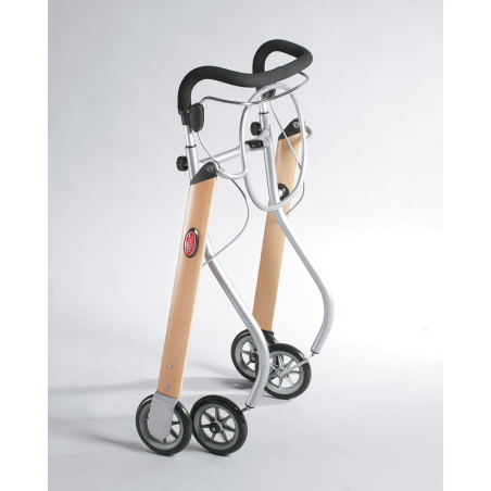 Déambulateur intérieur Let's Go Indoor – Léger, étroit et pratique avec plateau et sac