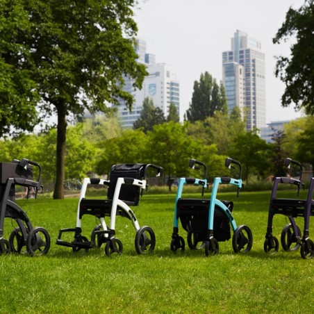 Rollz Motion gamme 4 coloris parc déambulateur fauteuil transfert remboursable sécurité sociale