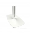 Gros plan plaque socle blanc antiderapant stabilisateur aide au lever Let's Get Up Trust