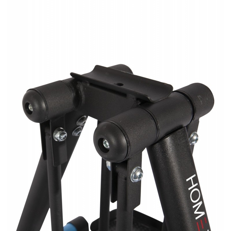 Détail mécanisme articulation supérieure pédalier elliptique compact HomeTrack