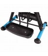 Repose-pieds antidérapant pédalier elliptique compact HomeTrack vue rapprochée