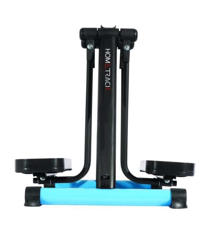 Pédalier elliptique compact HomeTrack vue de face rééducation jambes seniors