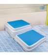 Système modulable du marchepied de bain, prévenant efficacement les chutes au quotidien.