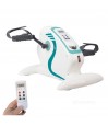 Mini vélo électrique motorisé VP159R avec télécommande incluse – pédalier compact seniors rééducation