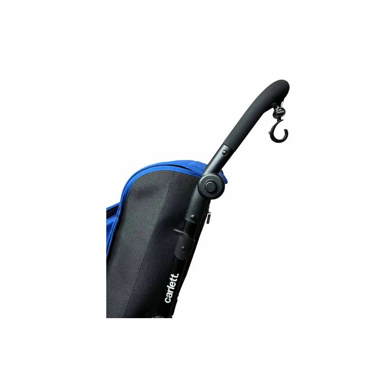 Porte-sac à suspendre sur guidon de déambulateur Carlett Lett4xx fixation sans outils