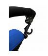 Accessoire rollator Carlett crochet courses mains libres compatible Lett435 Lett439 Lett475 Lett900 Lett800